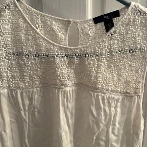 Gap Women’s White Tank Top